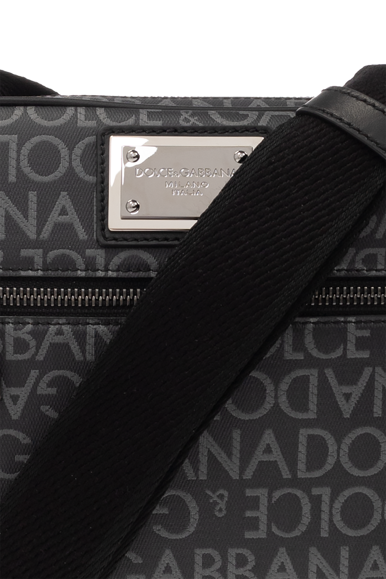 Dolce & Gabbana GREY SHOULDER BAG WITH LOGO ショルダー ロゴ Grey Shoulder bag with logo Dolce & Gabbana - Vitkac Italy